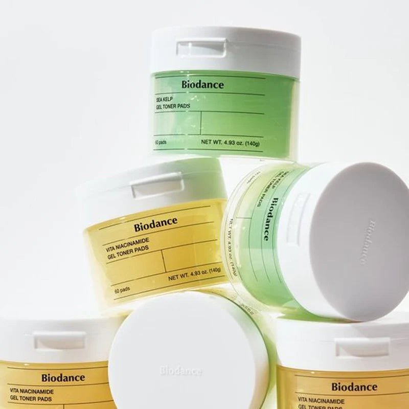 Biodance Sea Kelp Gel Toner Pads 60pcs by Biodance – Toner Pads