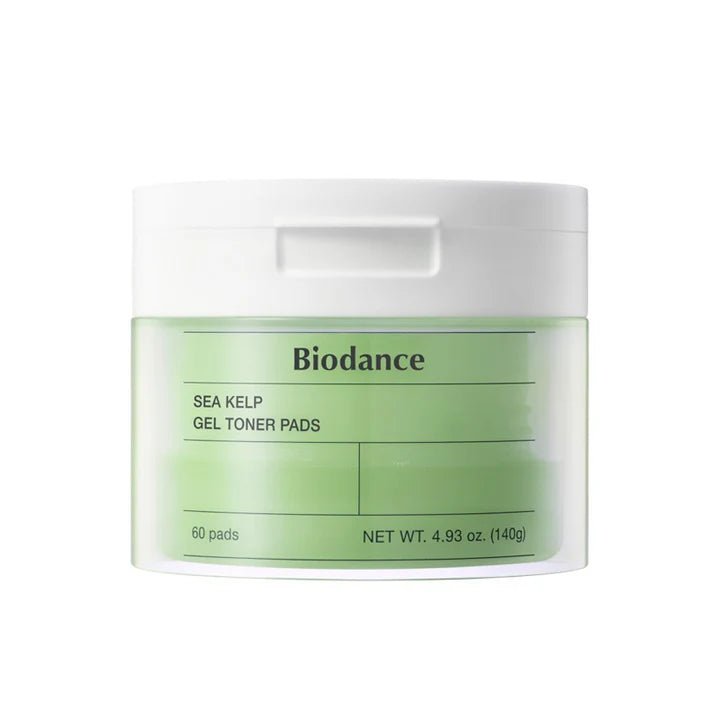 Biodance Sea Kelp Gel Toner Pads 60pcs by Biodance – Toner Pads