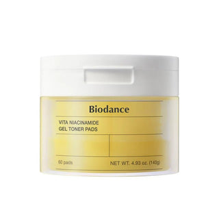 Biodance Vita Niacinamide Gel Toner Pads 60pcs by Biodance – Toner Pads photo