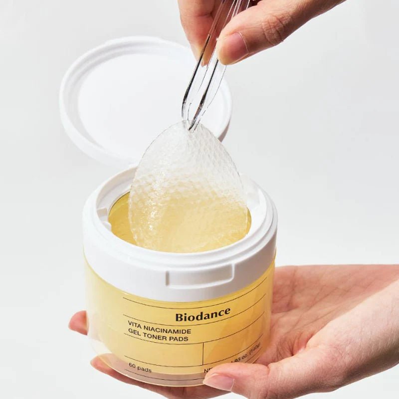 Biodance Vita Niacinamide Gel Toner Pads 60pcs by Biodance – Toner Pads