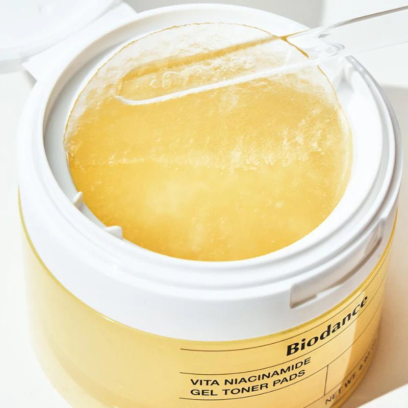 Biodance Vita Niacinamide Gel Toner Pads 60pcs by Biodance – Toner Pads