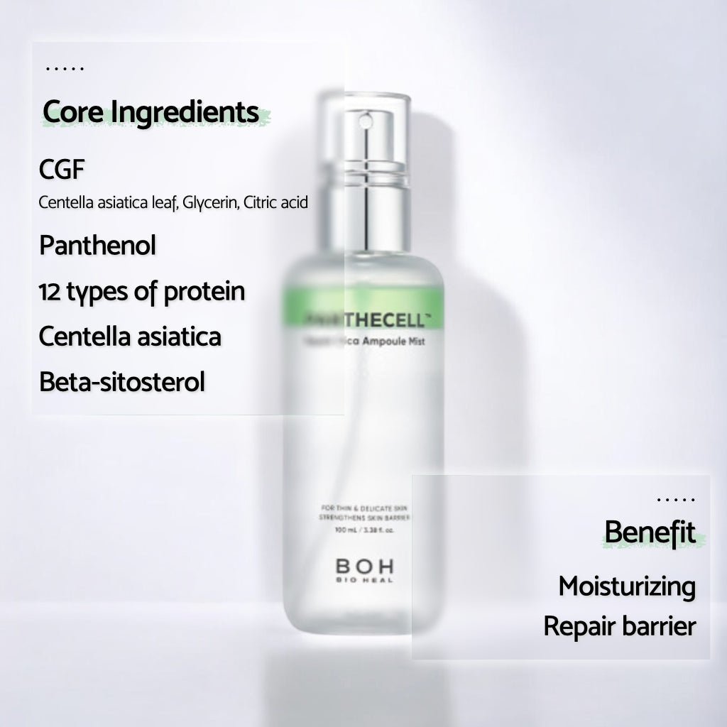 BIOHEAL BOH Panthecell Repair Cica Cream Mist 120ml by BIOHEAL BOH – Facial Spray