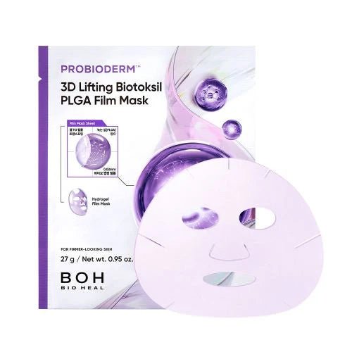 BIOHEAL BOH Probioderm 3D Lifting Biotoksil PLGA Film Mask 1pc by BIOHEAL BOH –