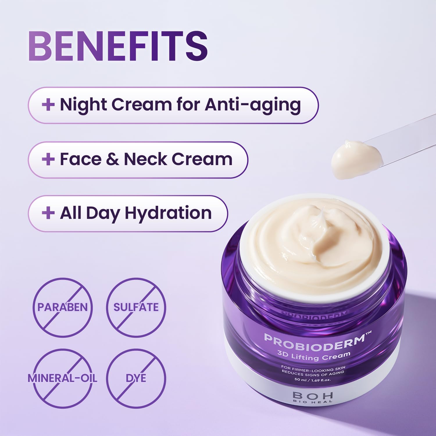 BIOHEAL BOH Probioderm 3D Lifting Cream 50ml by BIOHEAL BOH – Lotion & Cream