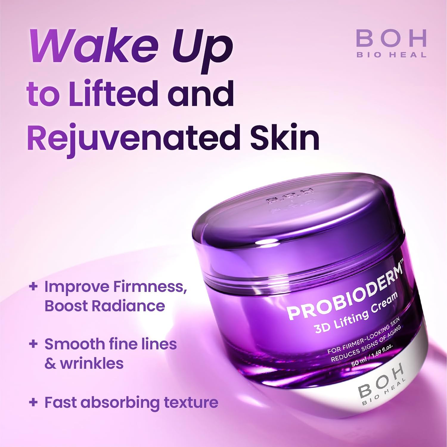 BIOHEAL BOH Probioderm 3D Lifting Cream 50ml by BIOHEAL BOH – Lotion & Cream