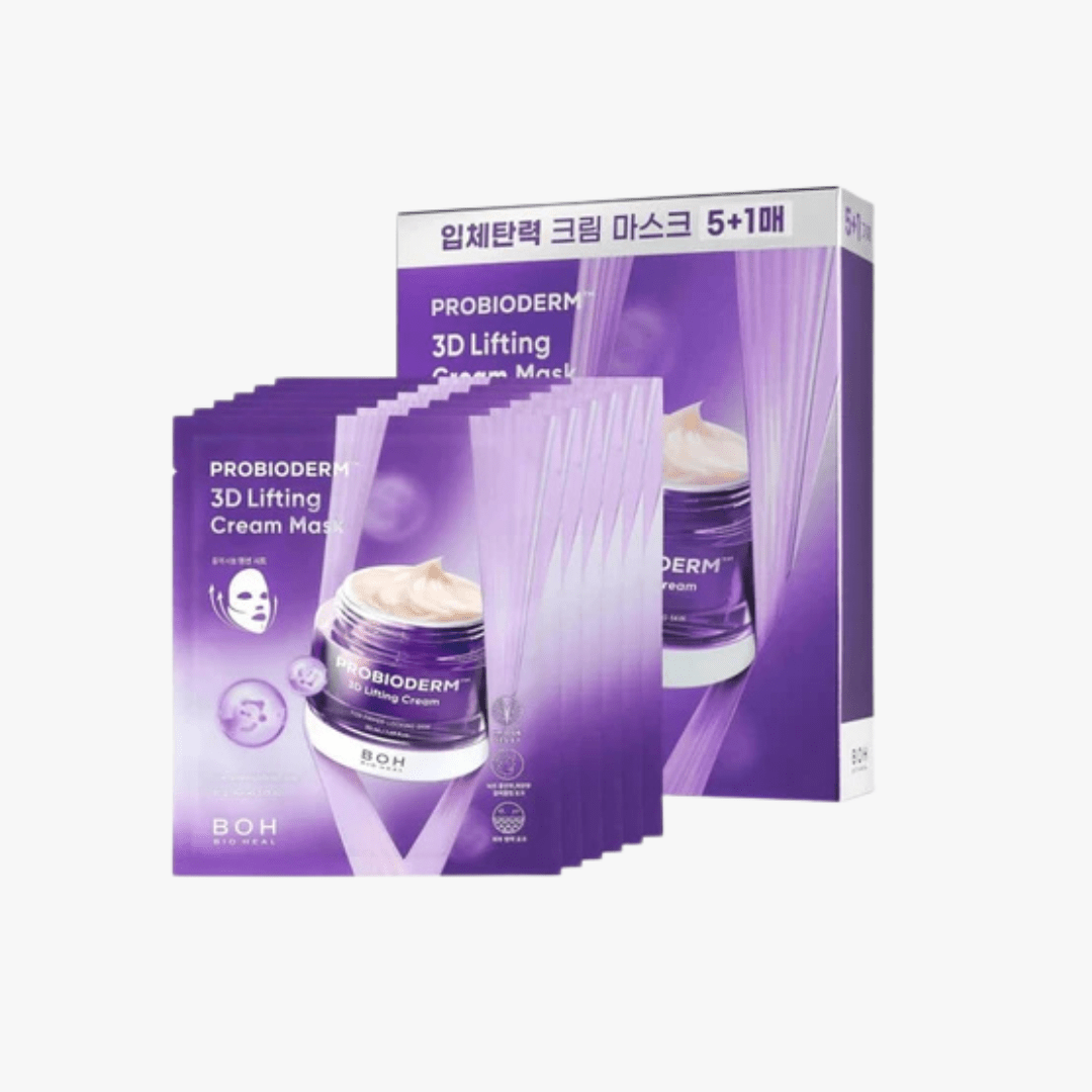 BIOHEAL BOH Probioderm 3D Lifting Cream Mask 6pcs by BIOHEAL BOH – Sheet Mask