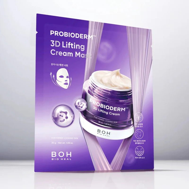 BIOHEAL BOH Probioderm 3D Lifting Cream Mask 6pcs by BIOHEAL BOH – Sheet Mask