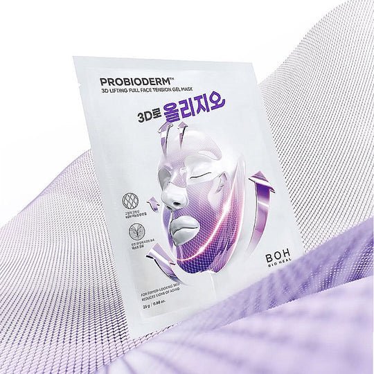 BIOHEAL BOH Probioderm 3D Lifting Full Face Tension Gel Mask 1pc by BIOHEAL BOH – Sheet Mask