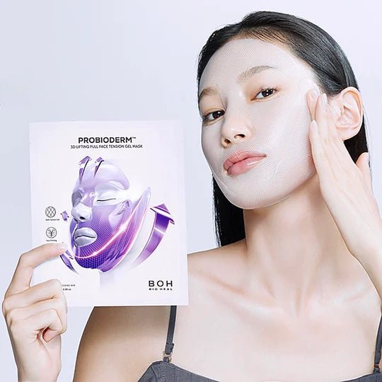 BIOHEAL BOH Probioderm 3D Lifting Full Face Tension Gel Mask 1pc by BIOHEAL BOH – Sheet Mask