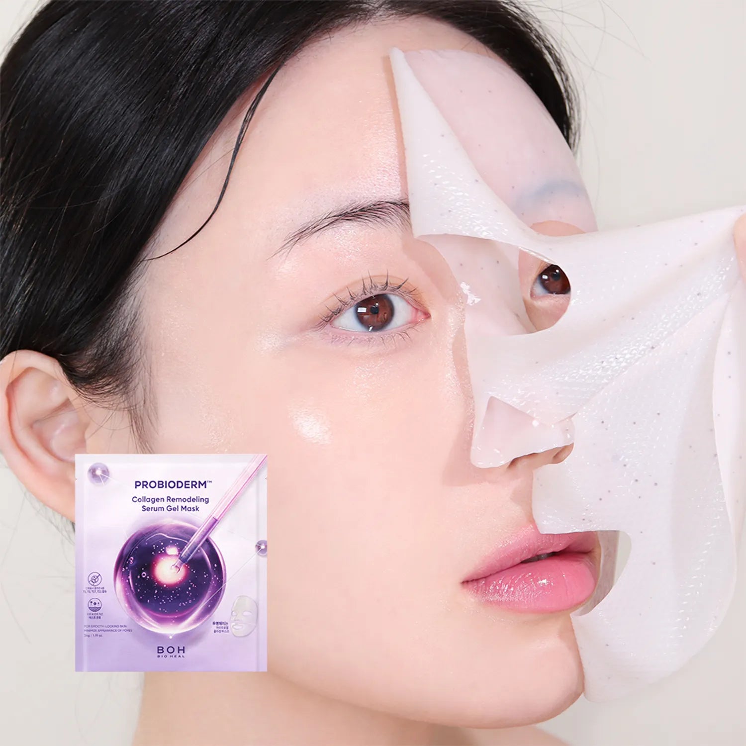 BIOHEAL BOH Probioderm Collagen Remodeling Serum Gel Mask Sheet (Box/Single) by BIOHEAL BOH – Sheet Mask