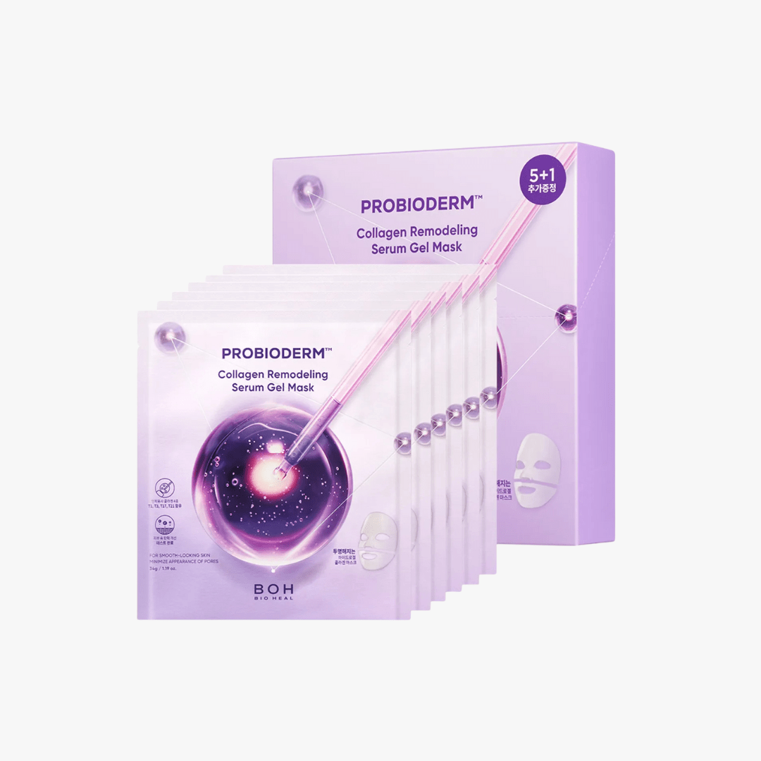 BIOHEAL BOH Probioderm Collagen Remodeling Serum Gel Mask Sheet (Box/Single) by BIOHEAL BOH – Sheet Mask