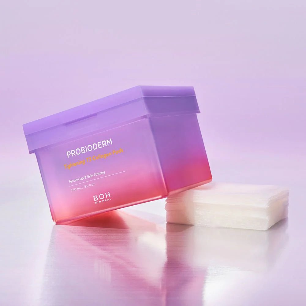 BIOHEAL BOH Probioderm Tightening T3 Collagen Pad 120pcs by BIOHEAL BOH – Toner Pads