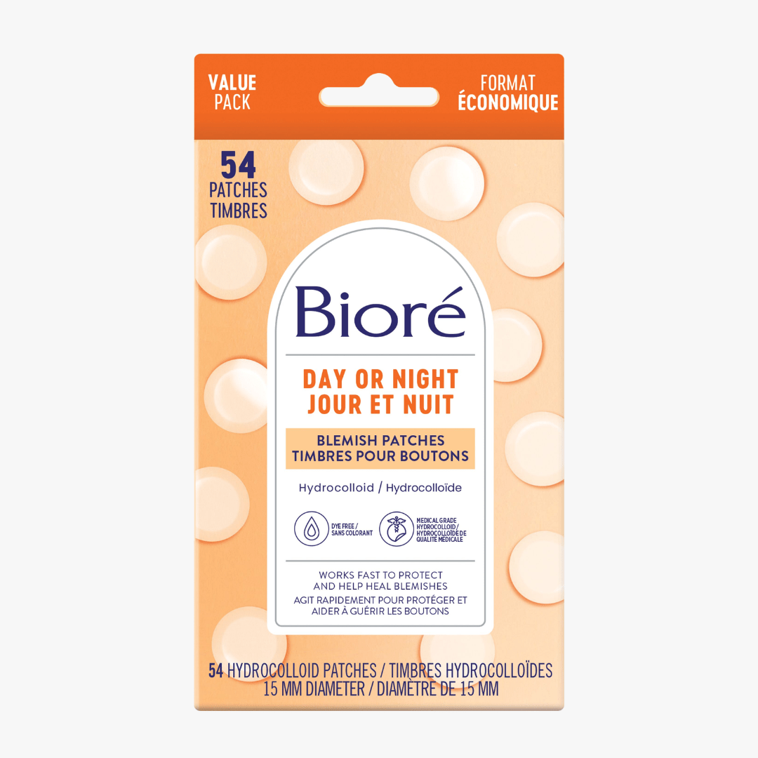 Bioré Day or Night Blemish Patches Value Pack 50pcs by Biore – Pimple Patch