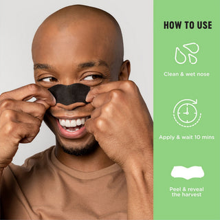 Bioré Deep Cleansing Charcoal Pore Strip Value Pack 14Strips by Biore – Blackhead Strips