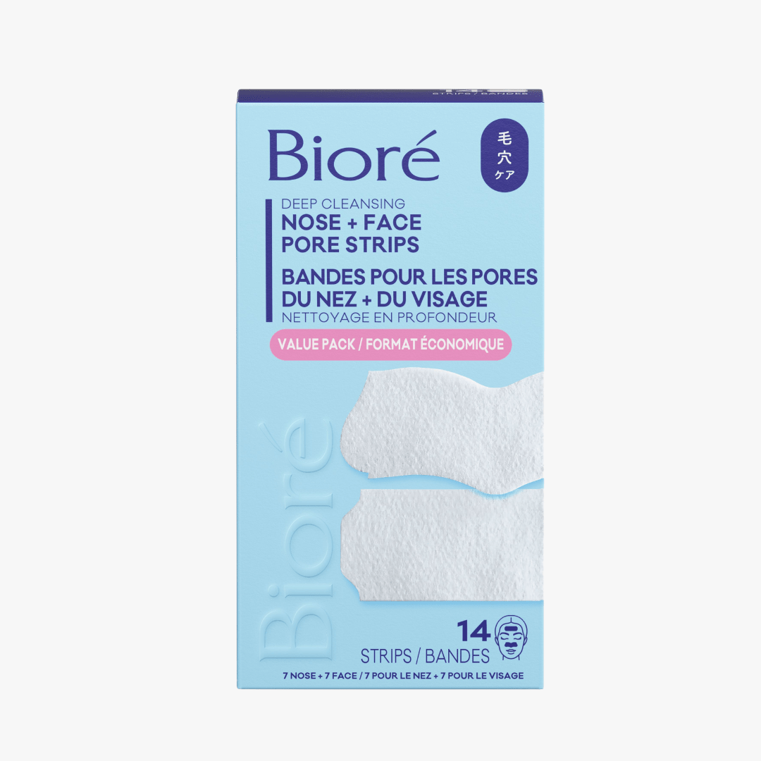Bioré Deep Cleansing Pore Strip Mixed Value Pack 14 Strips by Biore – Blackhead Strips