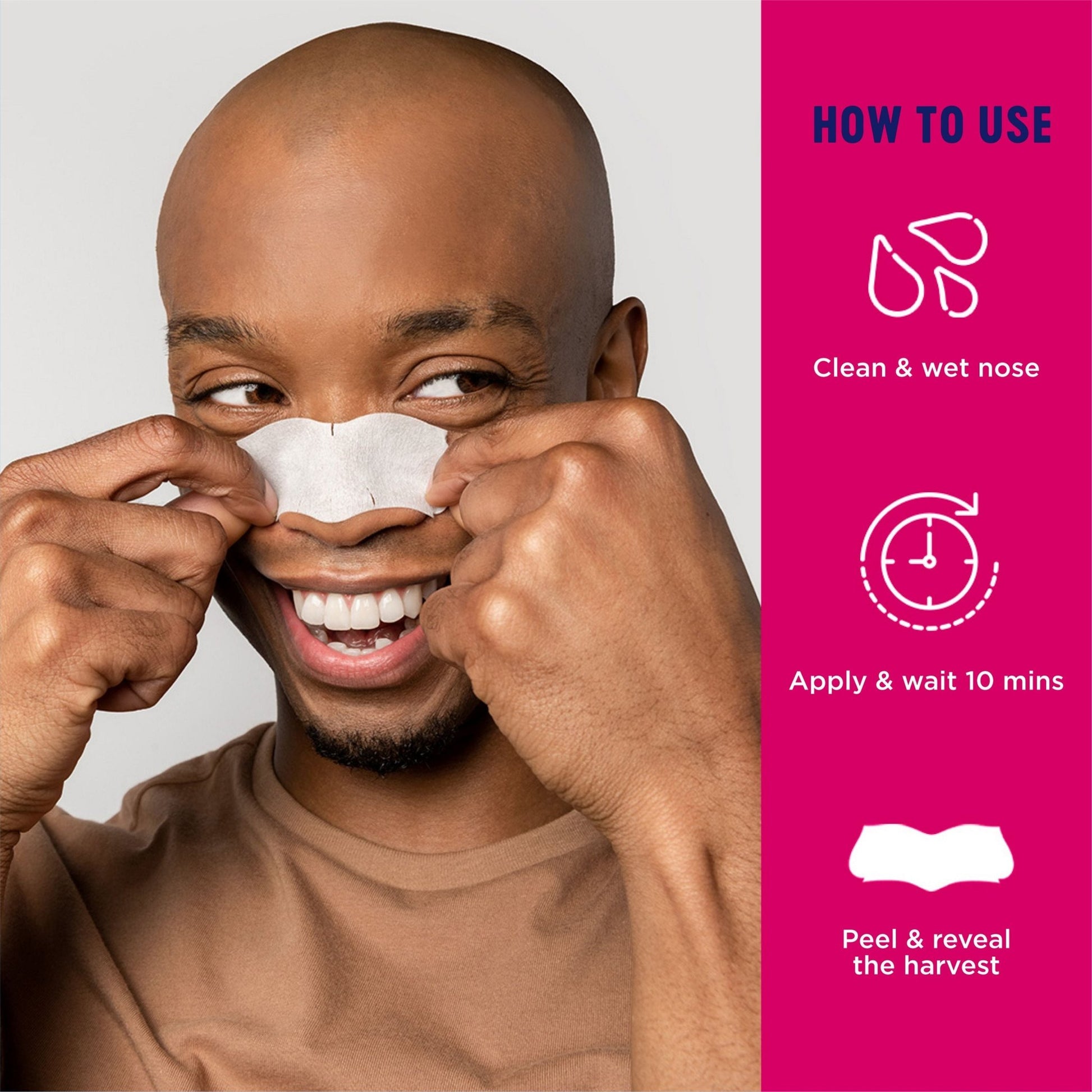 Bioré Deep Cleansing Pore Strips for the Face 6pcs by Biore – Blackhead Strips