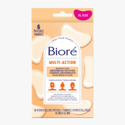 Bioré Multi Action Blemish & Oil Absorbing Patches 6pcs by Biore – Pimple Patch
