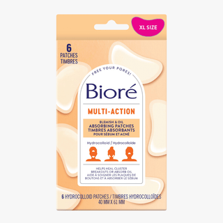 Bioré Multi Action Blemish & Oil Absorbing Patches 6pcs by Biore – Pimple Patch
