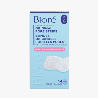 Bioré Original Deep Cleansing Pore Strip Value Pack 14 Strips by Biore – Blackhead Strips
