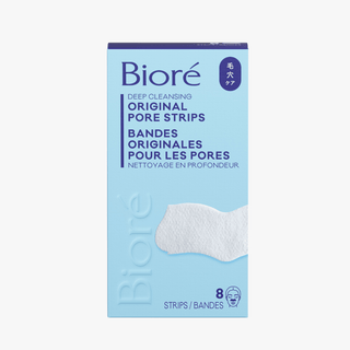 Bioré Original Deep Cleansing Pore Strips 8pcs by Biore – Blackhead Strips