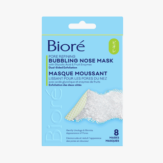 Bioré Pore Refining Bubbling Nose Mask 8pcs by Biore – Sheet Mask