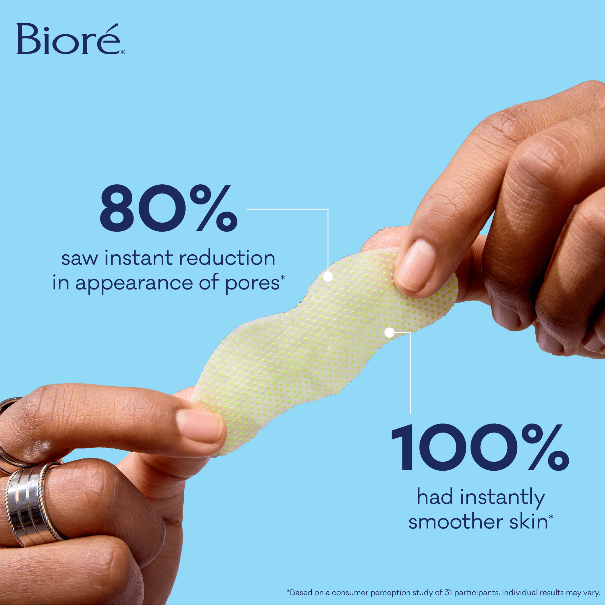 Bioré Pore Refining Bubbling Nose Mask 8pcs by Biore – Sheet Mask