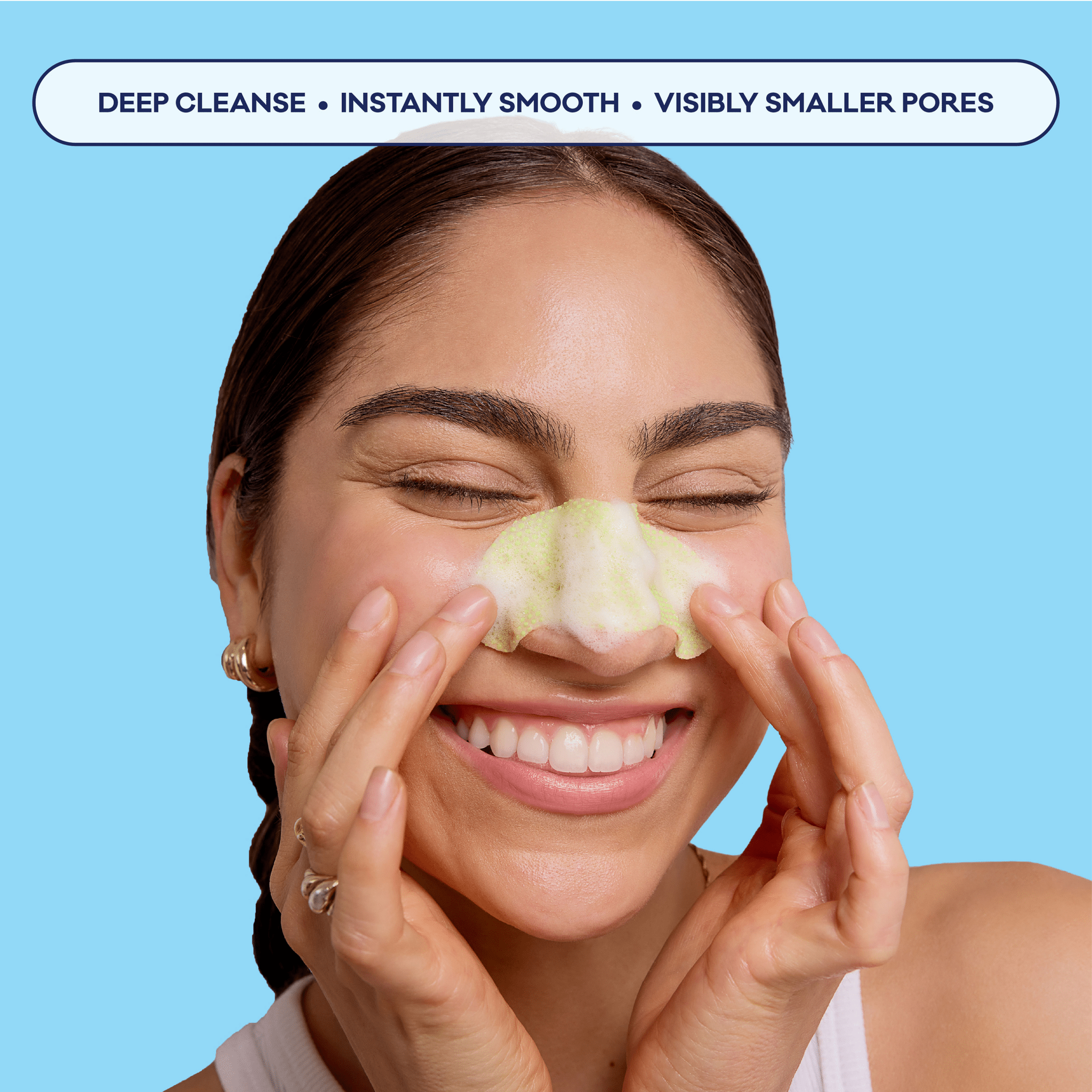 Bioré Pore Refining Bubbling Nose Mask 8pcs by Biore – Sheet Mask