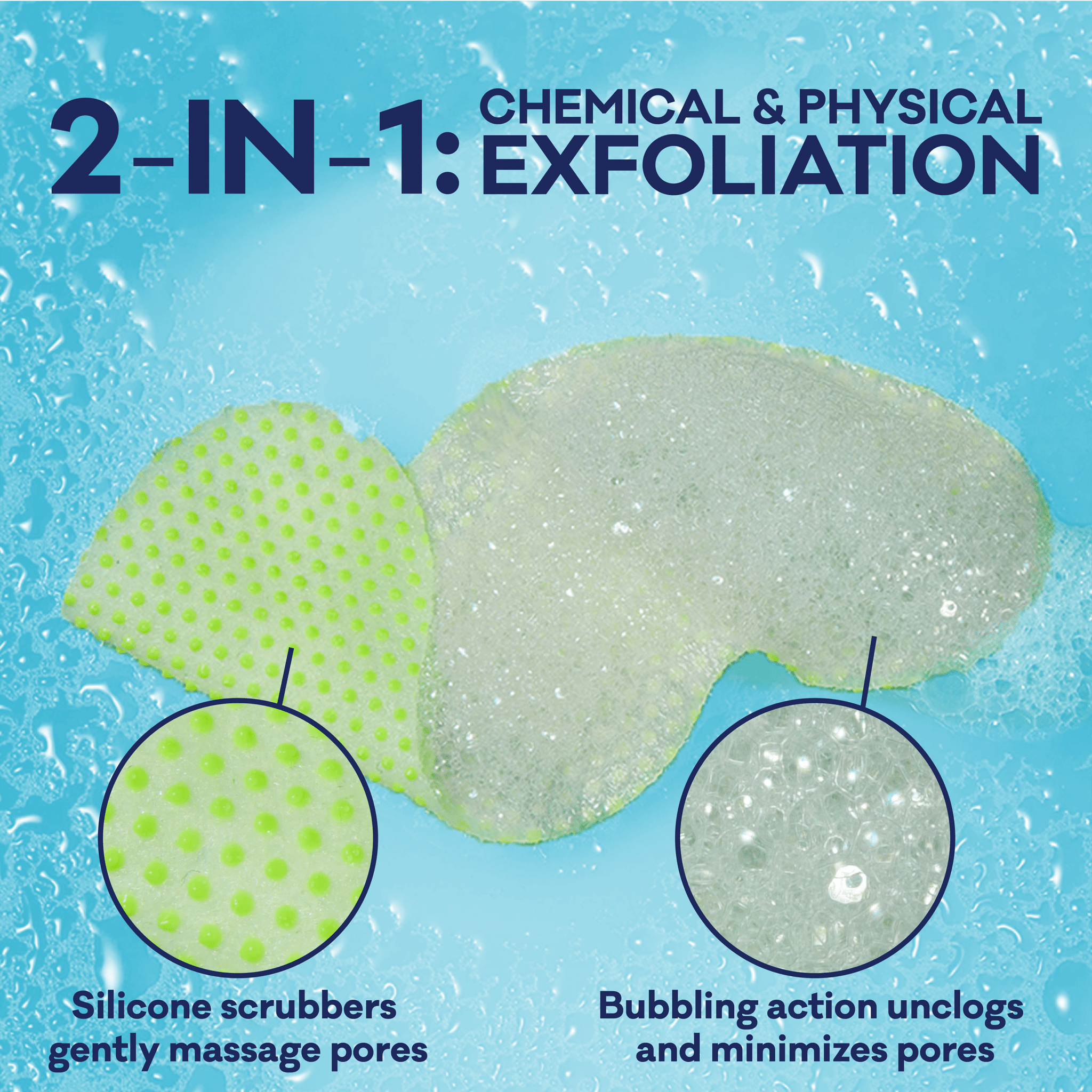 Bioré Pore Refining Bubbling Nose Mask 8pcs by Biore – Sheet Mask
