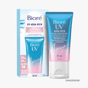 Bioré SPF 50 UV Aqua Rich Glowy Moisturizer 50ml by Biore – Sunscreen