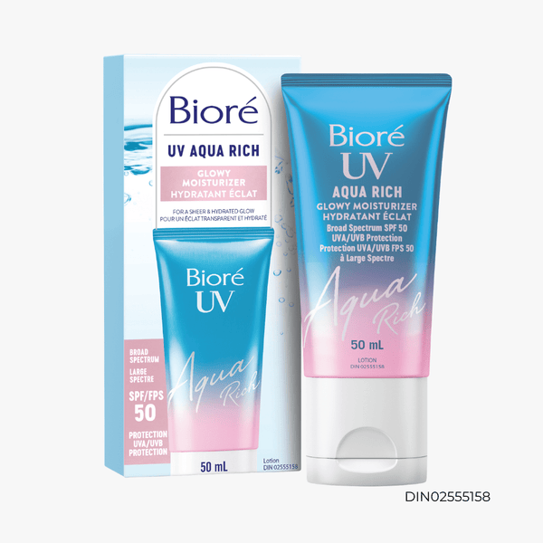 Bioré SPF 50 UV Aqua Rich Glowy Moisturizer 50ml