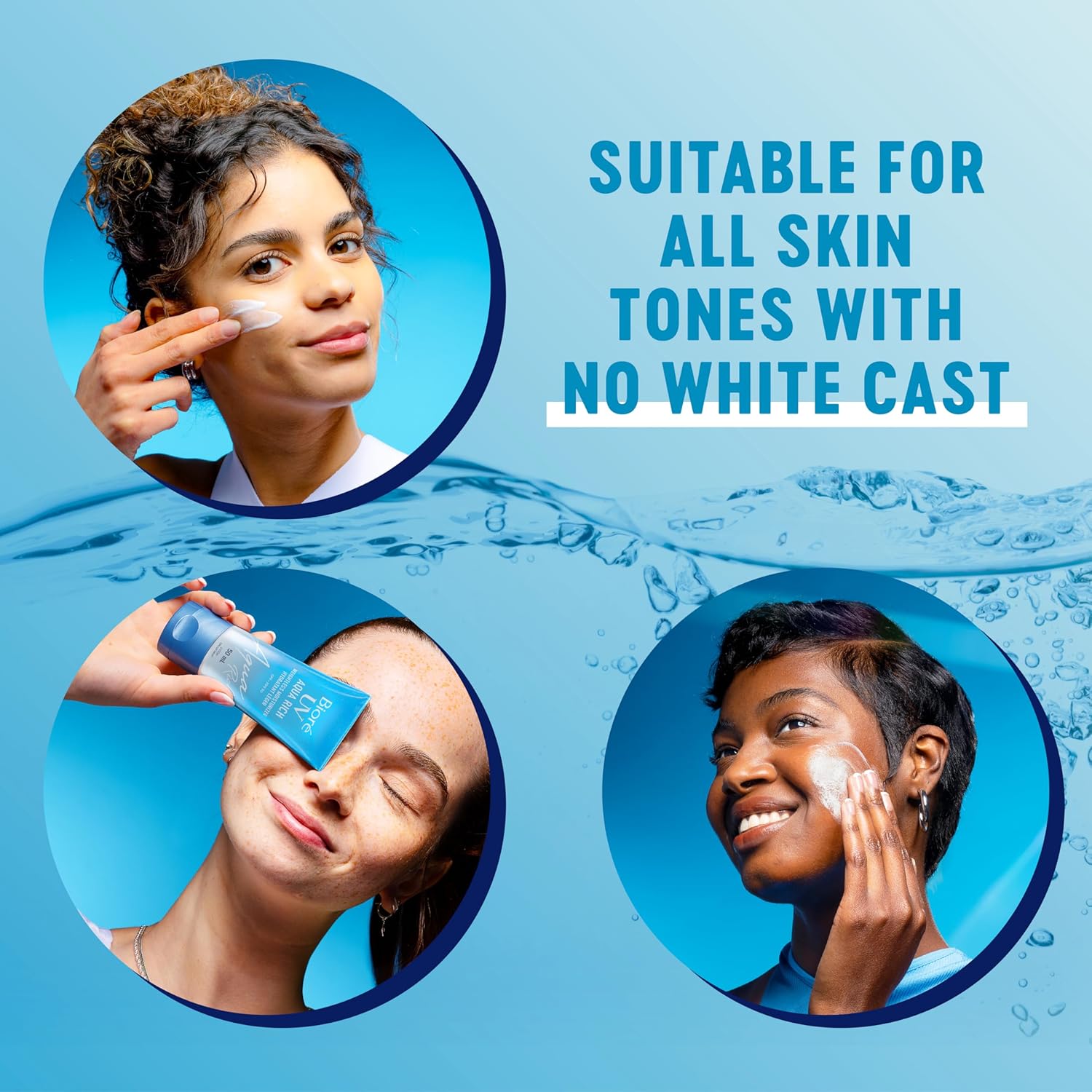 BIORE UV Aqua Rich Weightless Moisturizer Sunscreen SPF 50+ 50ml by Biore – Sunscreen