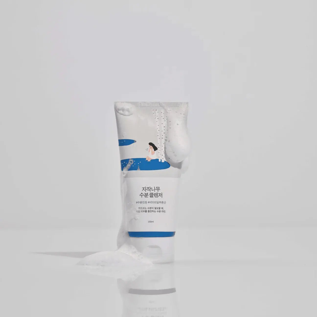 Round Lab Birch Juice Moisturizing Cleanser 150ml by Round Lab – Facial Cleanser