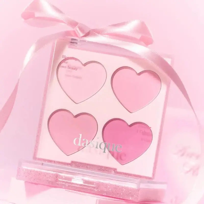 Dasique Blending Mood Cheek Sweet Heart Collection (2 Types) by Dasique – Blush