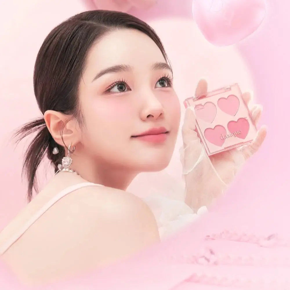 Dasique Blending Mood Cheek Sweet Heart Collection (2 Types) by Dasique – Blush