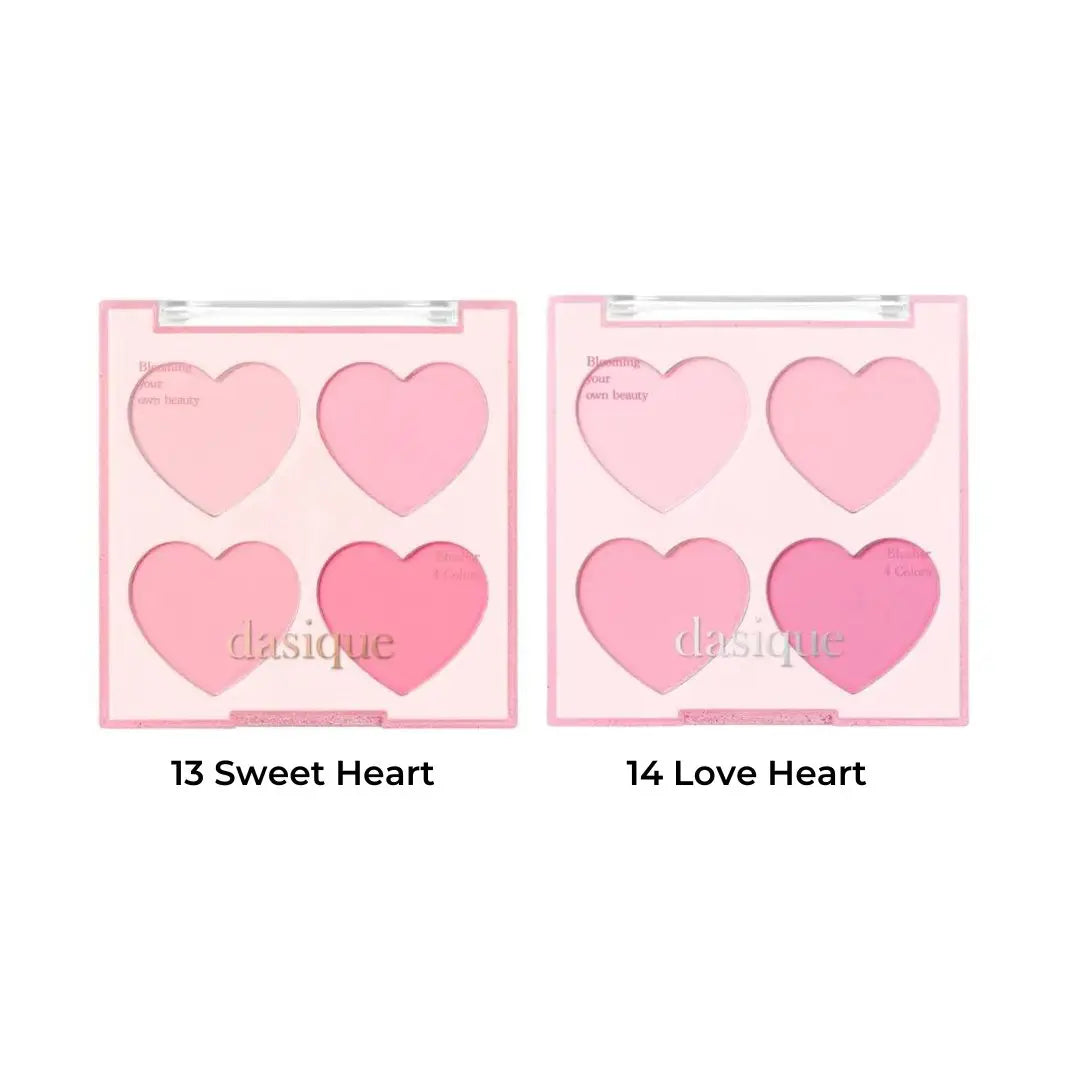Dasique Blending Mood Cheek Sweet Heart Collection (2 Types) by Dasique – Blush
