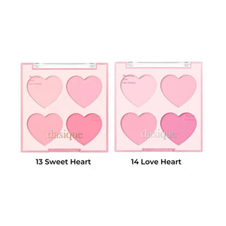 Blending Mood Cheek Sweet Heart Collection (2 Types) - Dasique | Kiokii and...