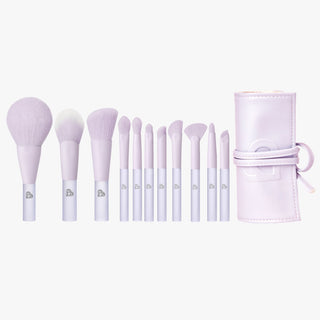 BLJ 11 - Piece Mini Makeup Brush Set - Travel Set (5 Colors) - BLJ Cosmetics | Kiokii and...