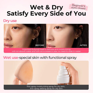 BLJ A++ Make Up Puff 2pcs by BLJ Cosmetics – Foundation Tools photo