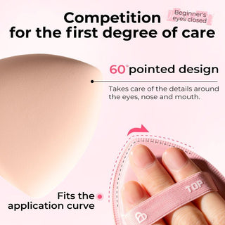 BLJ A++ Make Up Puff 2pcs by BLJ Cosmetics – Foundation Tools photo