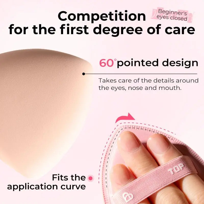 BLJ A++ Make Up Puff 2pcs by BLJ Cosmetics – Foundation Tools