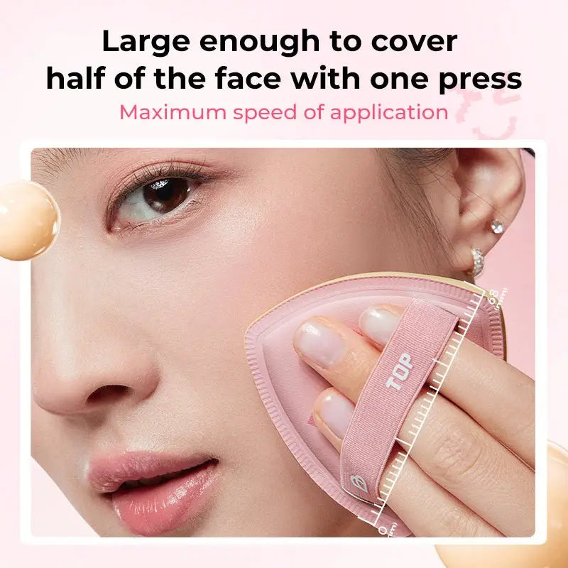 BLJ A++ Make Up Puff 2pcs by BLJ Cosmetics – Foundation Tools