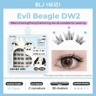 BLJ Animal False Eyelash (3 Style) by BLJ Cosmetics – False Lashes photo