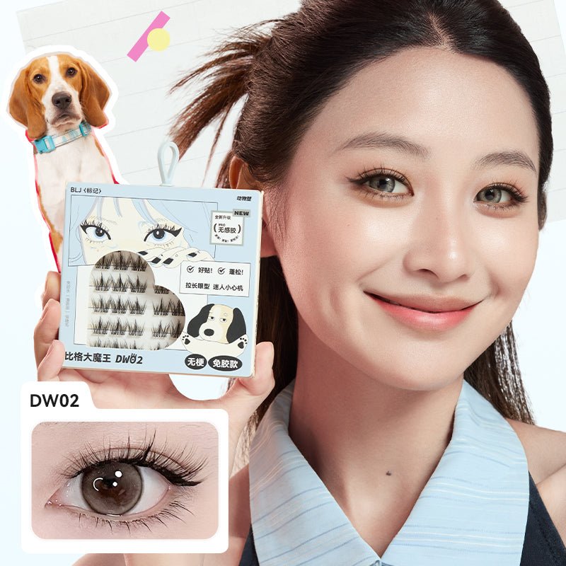 BLJ Animal False Eyelash (3 Style) by BLJ Cosmetics – False Lashes