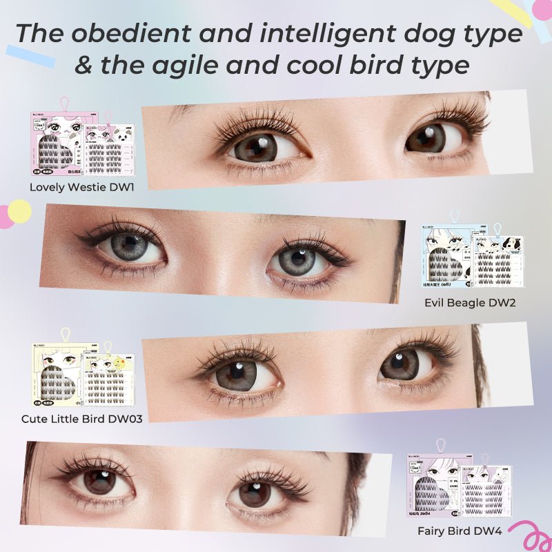 BLJ Animal False Eyelash (3 Style) by BLJ Cosmetics – False Lashes