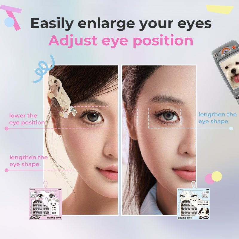 BLJ Animal False Eyelash (3 Style) by BLJ Cosmetics – False Lashes