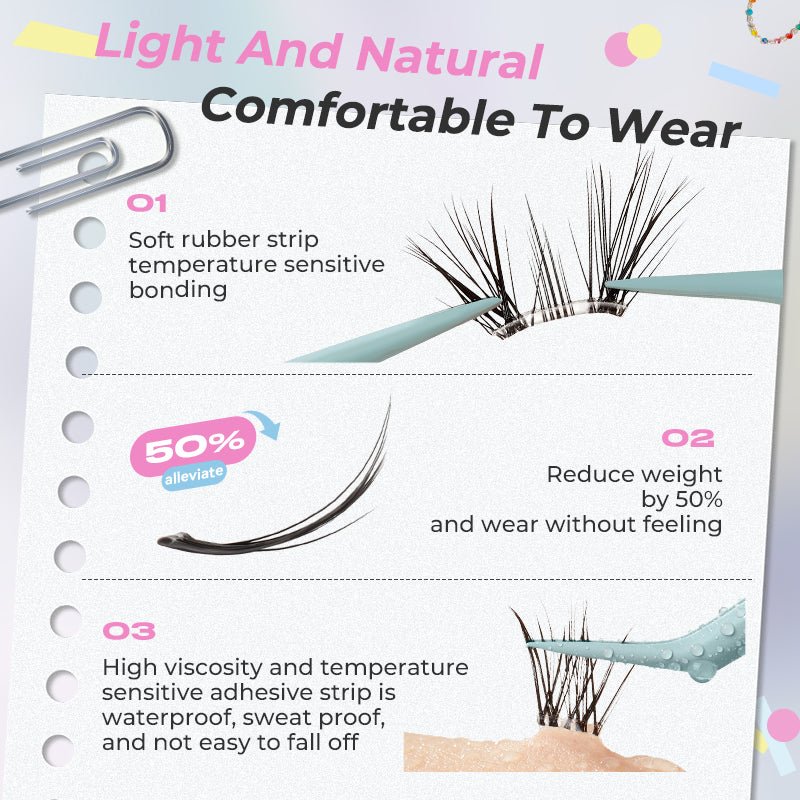BLJ Animal False Eyelash (3 Style) by BLJ Cosmetics – False Lashes
