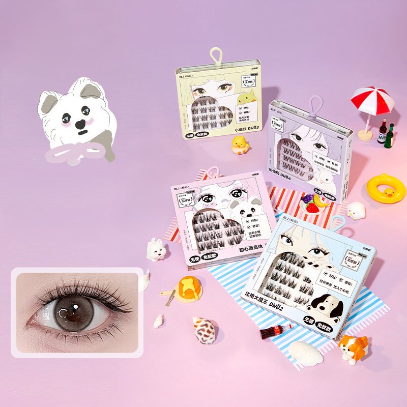 BLJ Animal False Eyelash (3 Style) by BLJ Cosmetics – False Lashes