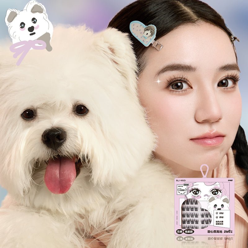 BLJ Animal False Eyelash (3 Style) by BLJ Cosmetics – False Lashes