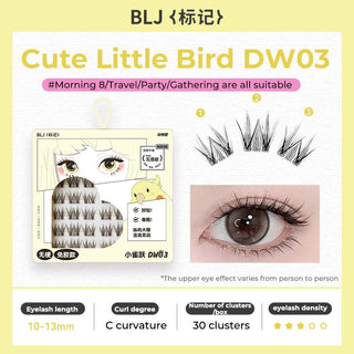 BLJ Animal False Eyelash (3 Style) by BLJ Cosmetics – False Lashes photo