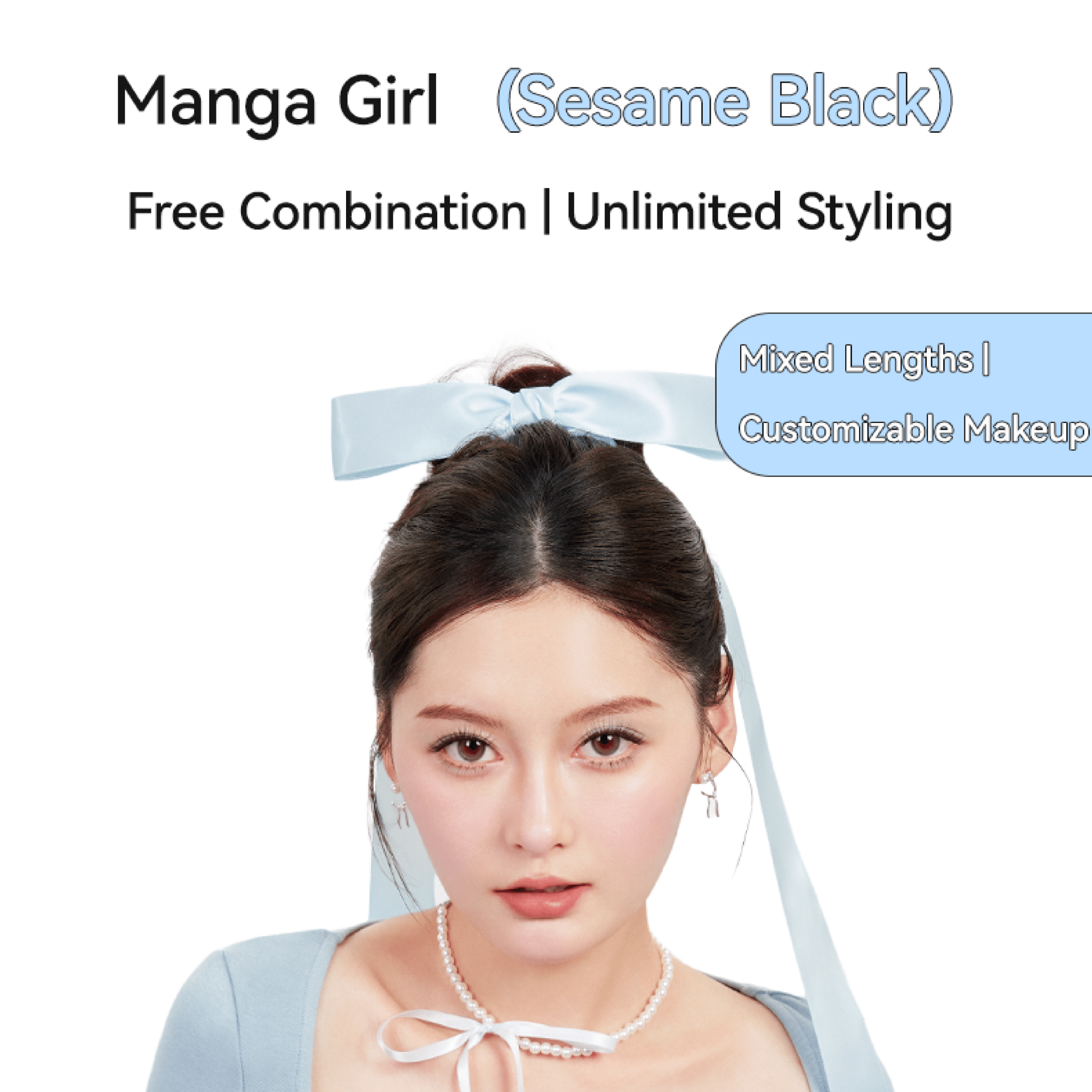 BLJ Butterfly Glue Free Lower Eyelashes 36 pcs (2 Colors) by BLJ Cosmetics – False Lashes